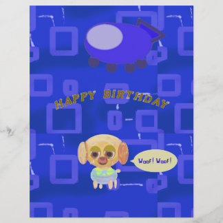 Cartoon Letterhead Briefbogen