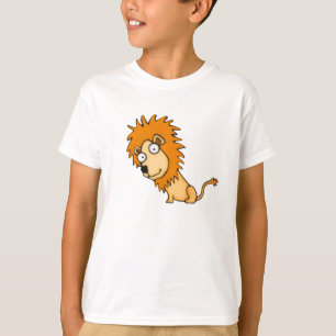 Cartoon Lion Kids T - Shirt