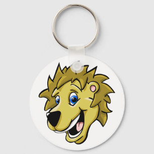 Cartoon Lion Schlüsselanhänger
