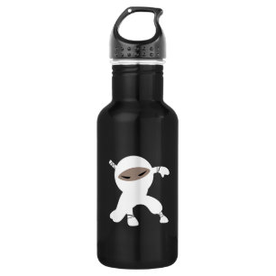 Cartoon Little Ninja Krieger Edelstahlflasche