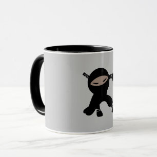 Cartoon Little Ninja Warrior Tasse