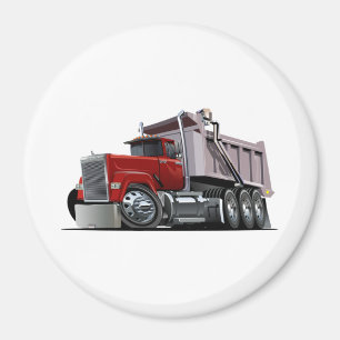 Cartoon-LKW-Magnet Magnet