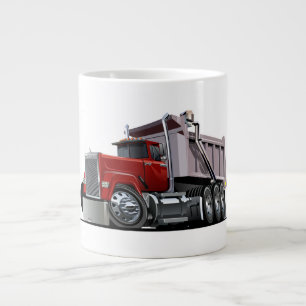 Cartoon LKW Riesenkaffee Tasse