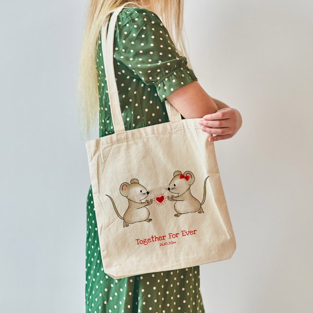Cartoon Lovely Mouses Totbag Tragetasche (Cartoon Lovely mouses tote bag
)