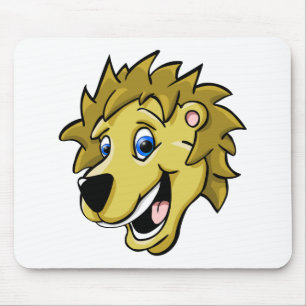 Cartoon-Löwe Mousepad