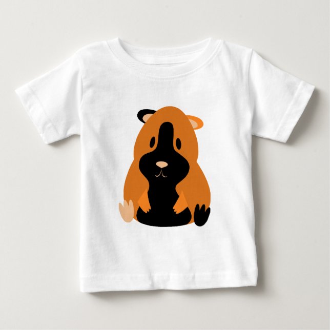 Cartoon-Lyrik Baby T-shirt (Vorderseite)