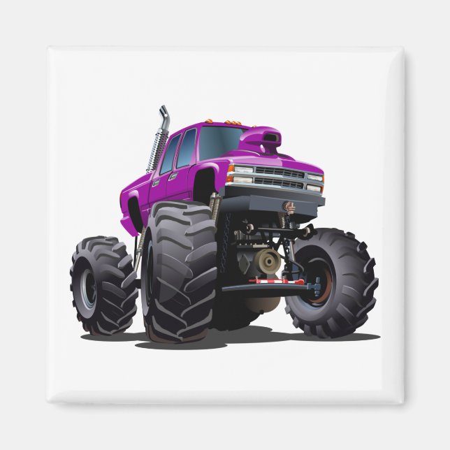 Cartoon Magnet (Vorne)