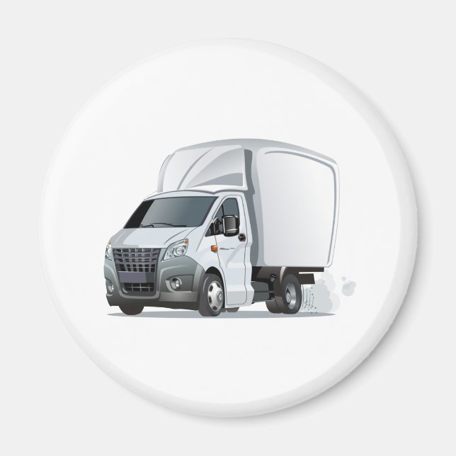 Cartoon Magnet (Vorne)