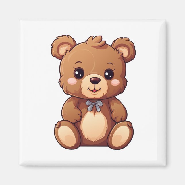 Cartoon Magnet (Vorne)