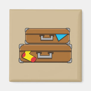 Cartoon Magnet