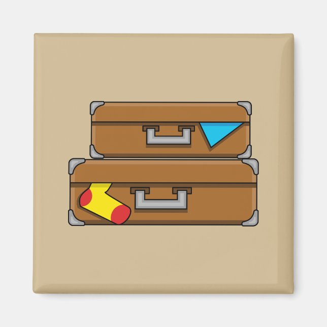 Cartoon Magnet (Vorne)