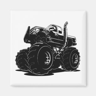 Cartoon Magnet