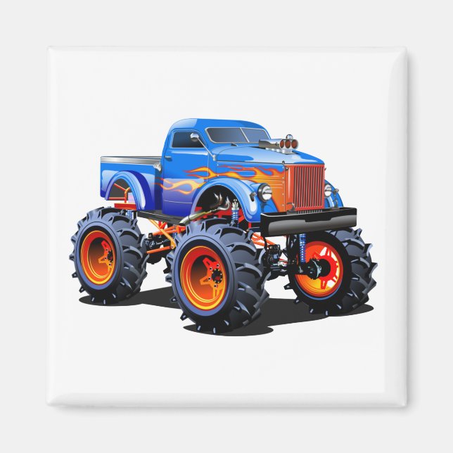 Cartoon Magnet (Vorne)