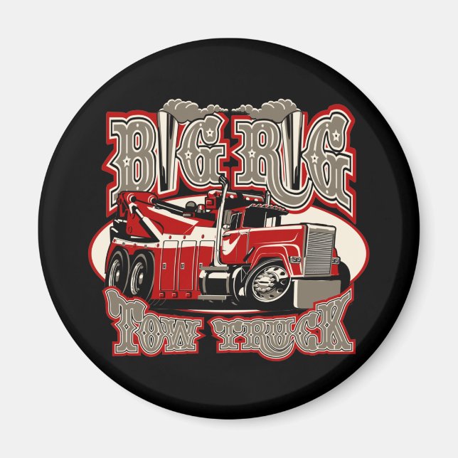 Cartoon Magnet (Vorne)