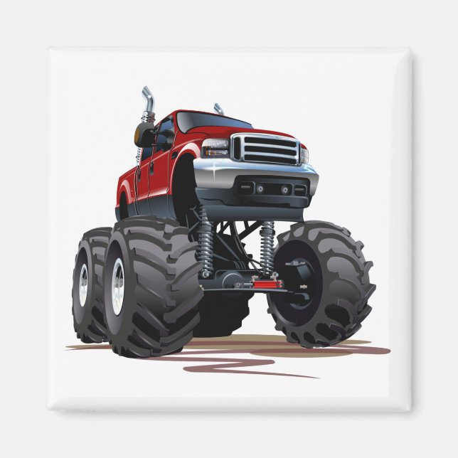 Cartoon Magnet (Vorne)