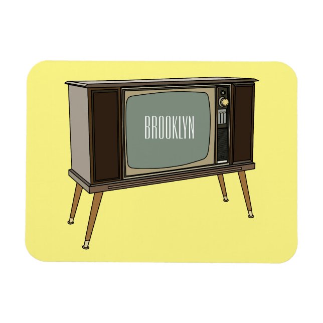 Cartoon Magnet (Horizontal)