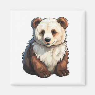 Cartoon Magnet