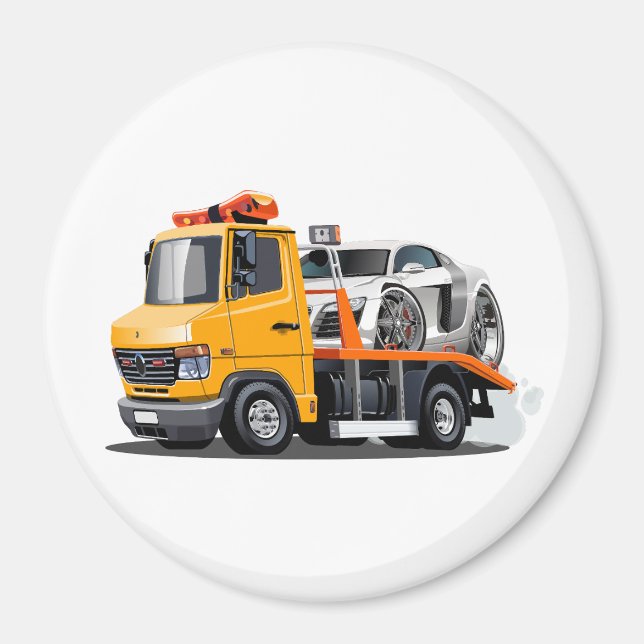 Cartoon Magnet (Vorne)