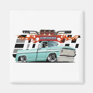 Cartoon Magnet