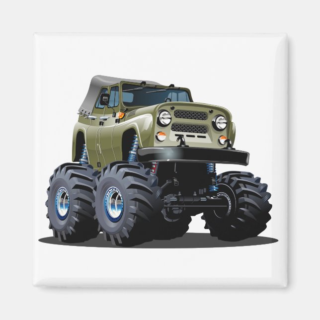 Cartoon Magnet (Vorne)