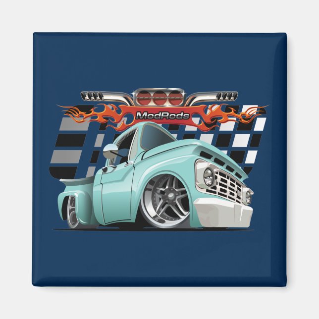 Cartoon Magnet (Vorne)