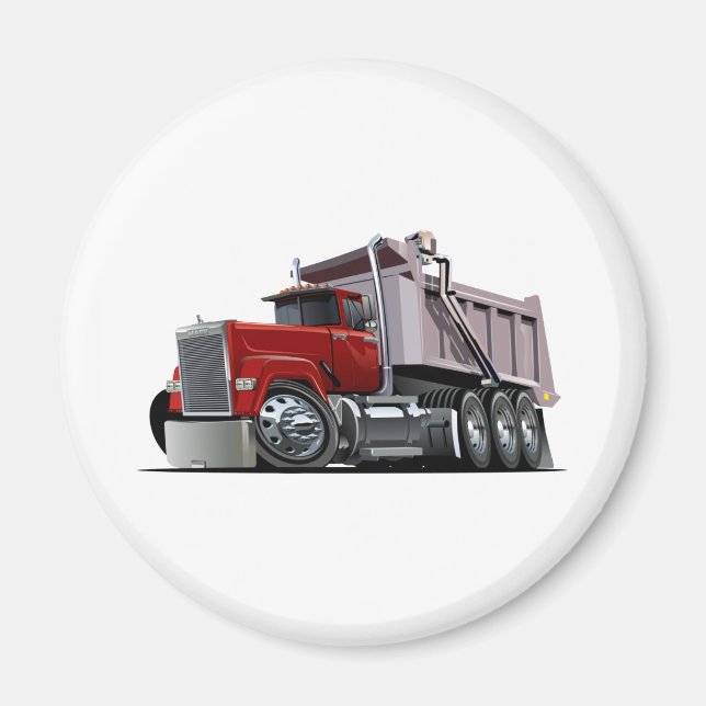 Cartoon Magnet (Vorne)