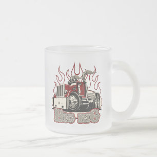 Cartoon Mattglastasse