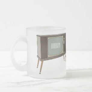 Cartoon Mattglastasse