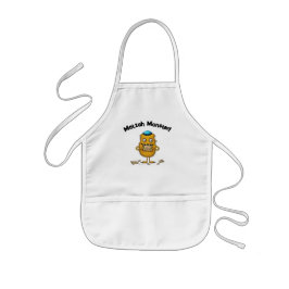 Cartoon Matzah Monster Pessach Schürze