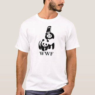 Cartoon-Maus-Gangster-Illustration T-Shirt