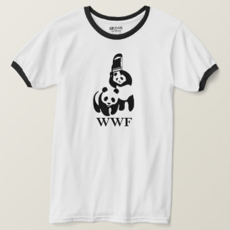 Cartoon-Maus-Gangster-Illustration T-Shirt