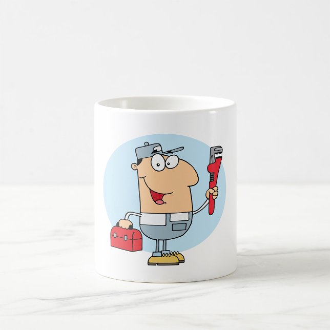 Cartoon Mechanische Kaffeemaschine Tasse (Von Creator hochgeladen)
