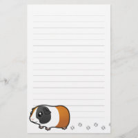 Cartoon-Meerschweinchen (glattes Haar)