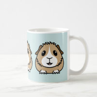 Cartoon-Meerschweinchen-Tasse