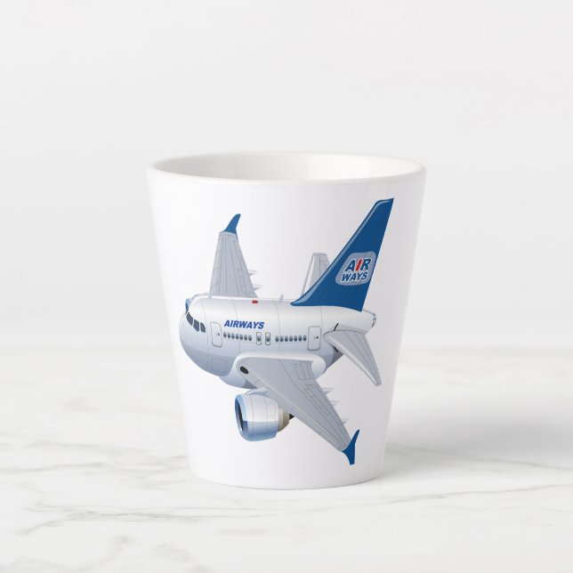 Cartoon Milchtasse (Vorderseite)