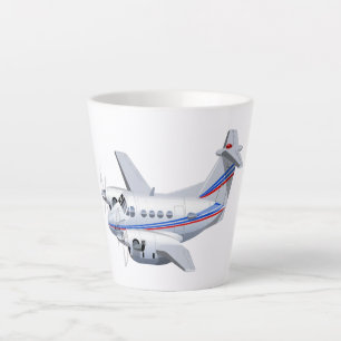 Cartoon Milchtasse