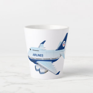 Cartoon Milchtasse