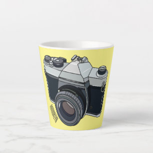 Cartoon Milchtasse