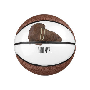 Cartoon Mini Basketball