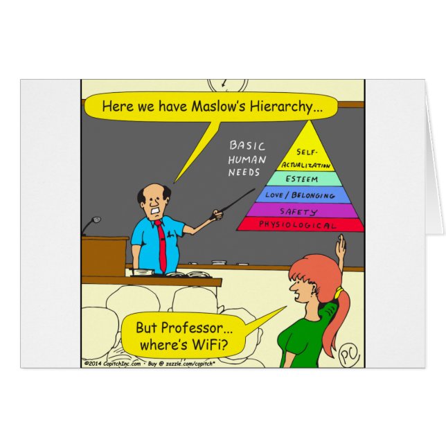 Cartoon mit 607 grundlegender Menschenbedarf (Vorderseite (Horizontal))