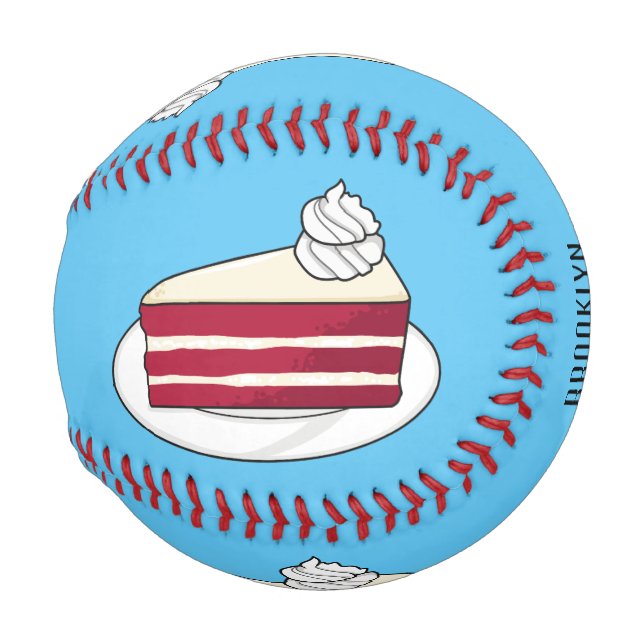 Cartoon mit Rotsamt Baseball (Vorne Rechts)