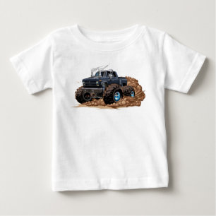 Cartoon-Monster Baby T-shirt