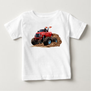 Cartoon-Monster Baby T-shirt