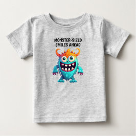 Cartoon Monster Baby T-shirt