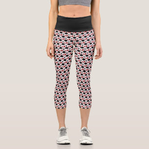 Cartoon-Monster Capri Leggings