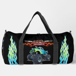 Cartoon-Monster Duffle Bag