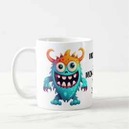 Cartoon Monster Kaffeetasse