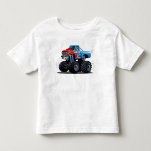 Cartoon-Monster Kleinkind T-shirt