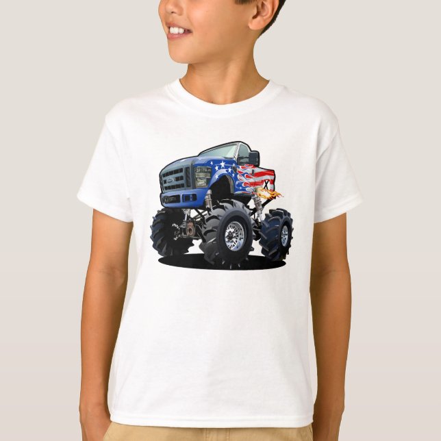 Cartoon-Monster T-Shirt (Vorderseite)