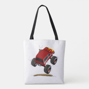 Cartoon-Monster Tasche